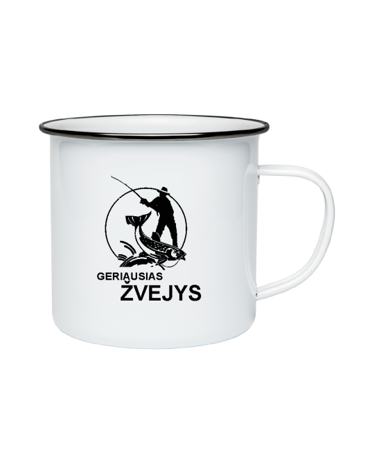puodelis Geriausias žvejys puodelis Geriausias žvejys